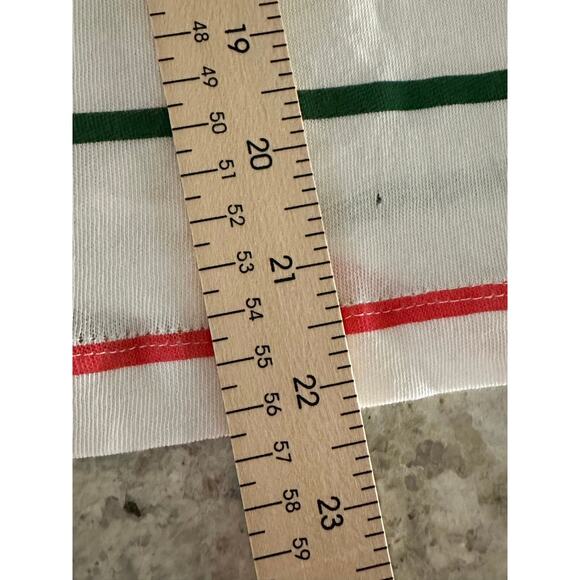 Chaser short sleeve drape back tee
Striped V neck size S - Picture 6 of 8